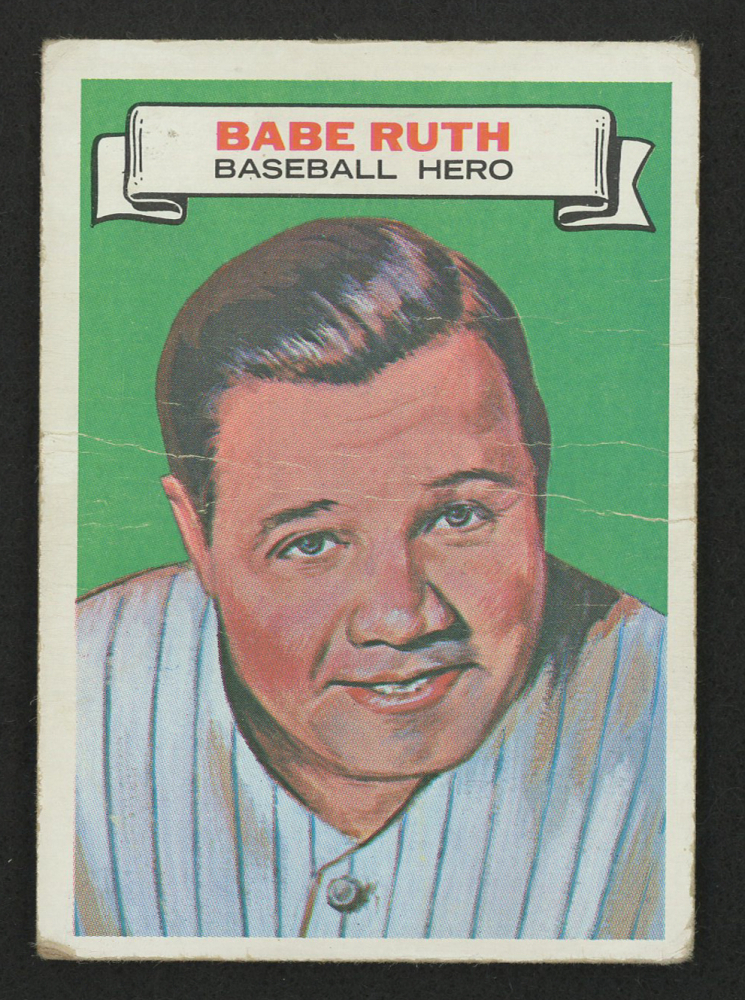 Topps Who Am I Babe Ruth Pristine Auction