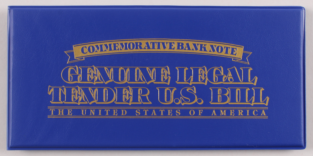 Babe Ruth Colorized 2 Commemorative Bank Note Pristine Auction