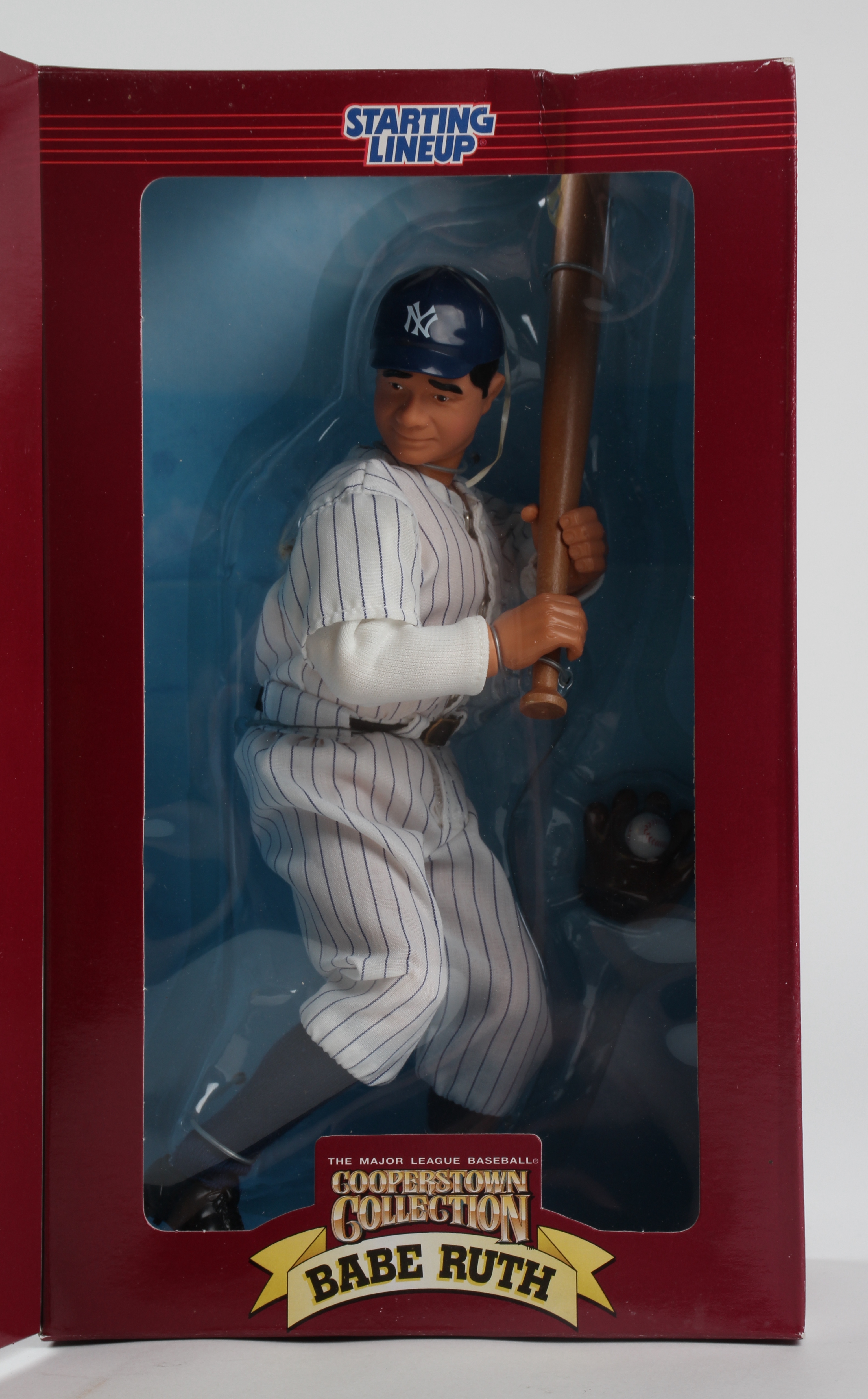 Babe Ruth Yankees 1996 LE Hasbro Starting Lineup MLB Cooperstown Collection Action Figure See