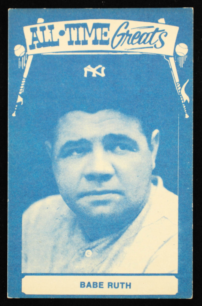 Babe Ruth TCMA All Time Greats Pristine Auction