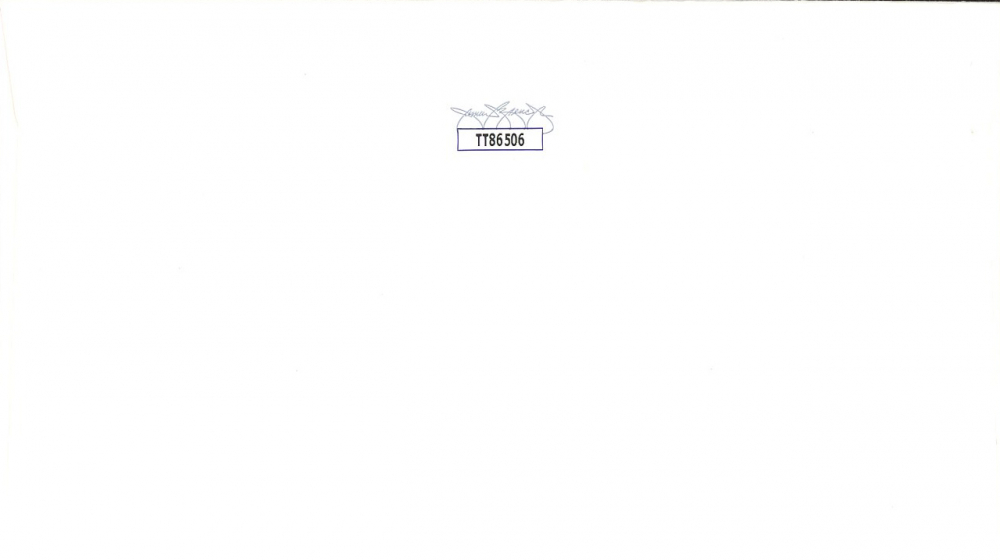 Johnny Podres Signed Babe Ruth FDC Envelope With Babe Ruth Postage Stamp JSA COA