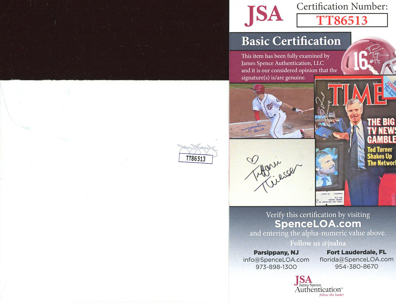 Art Ditmar Signed 1983 Babe Ruth FDC Envelope With Babe Ruth Postage Stamp JSA COA