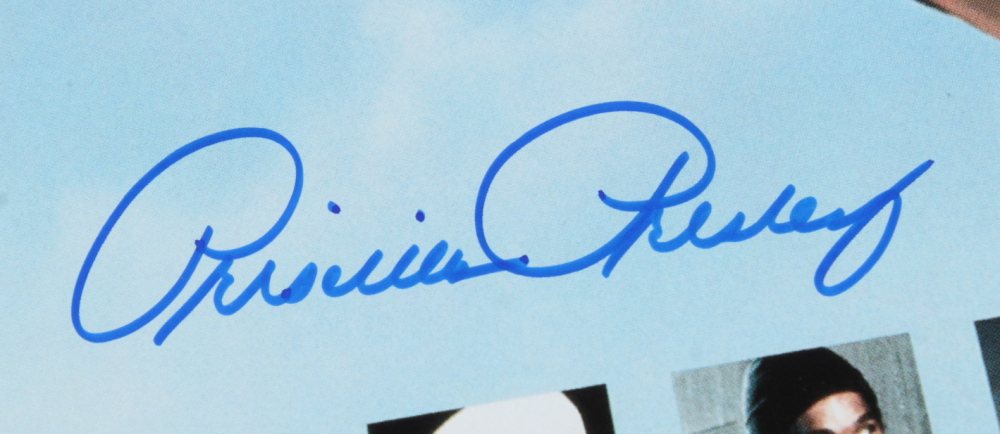 Priscilla Presley Signed The Naked Gun X Movie Poster Photo Schwartz Sports Pristine