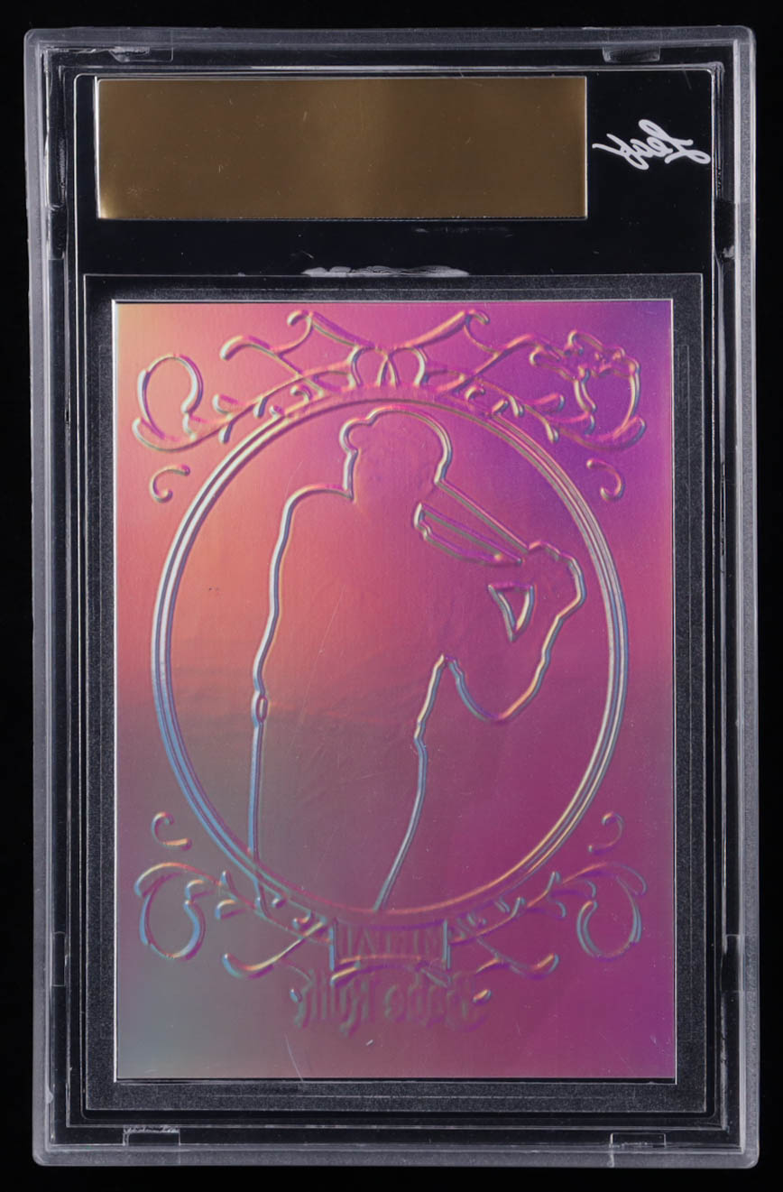 Babe Ruth 2019 Leaf Metal Babe Ruth Collection Prismatic Gold 1 1 Leaf Pristine Auction