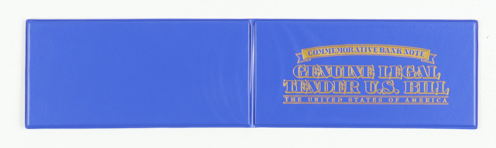 Babe Ruth Genuine Legal Tender Colorized U S 2 00 Two Dollar Bill Commemorative Edition Bank