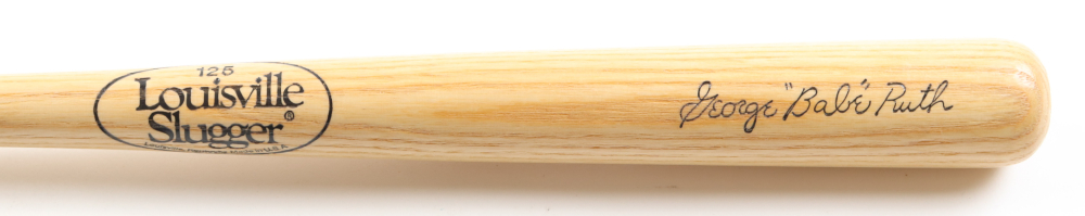 Babe Ruth Louisville Slugger Player Model Mini Baseball Bat Pristine Auction