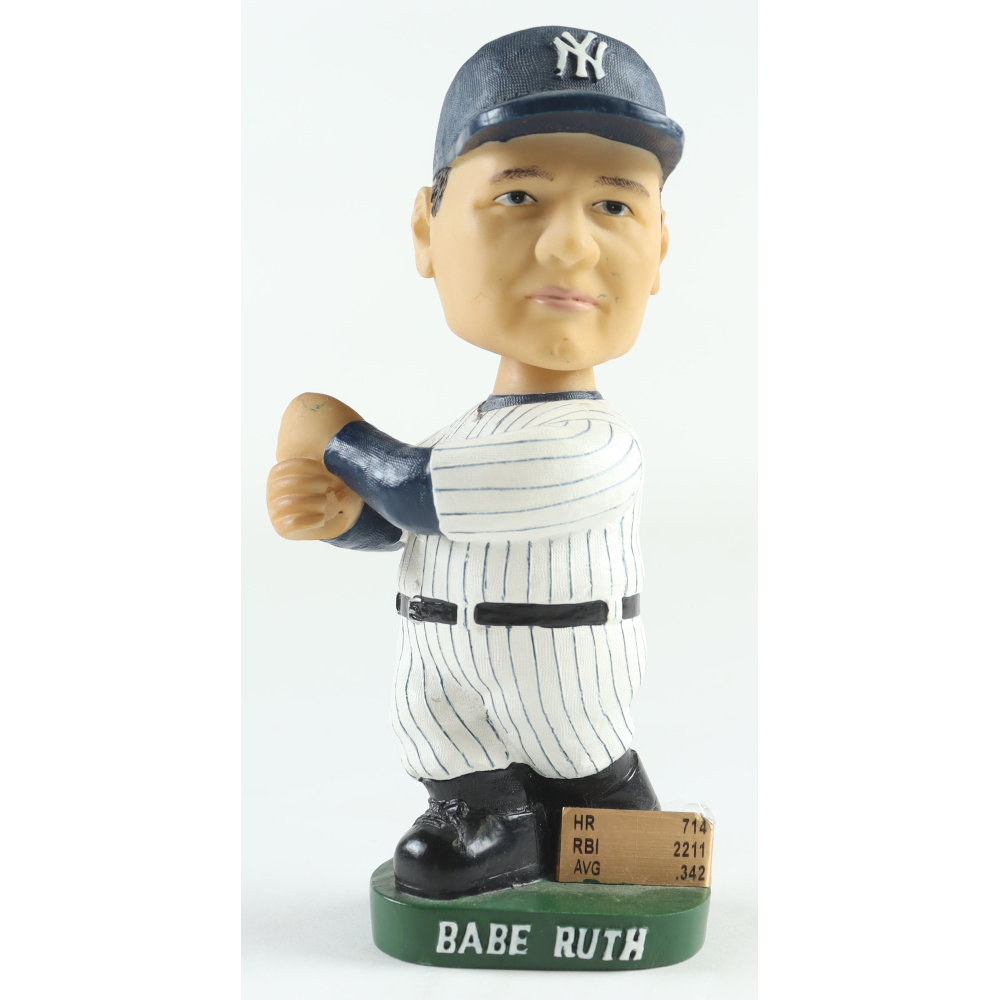 Babe Ruth All Ceramic Vintage Bobblehead Pristine Auction