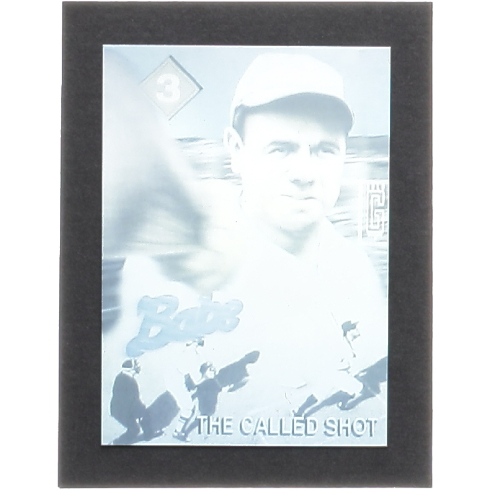 Babe Ruth Ruth Gold Entertainment The Called Shot Pristine Auction