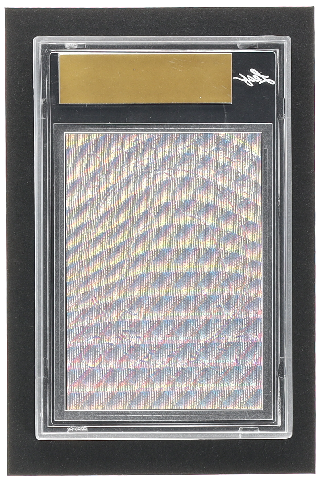 Babe Ruth 2019 Leaf Metal Babe Ruth Collection Wave Orange Pre Production Proof NNO 1 1 Leaf