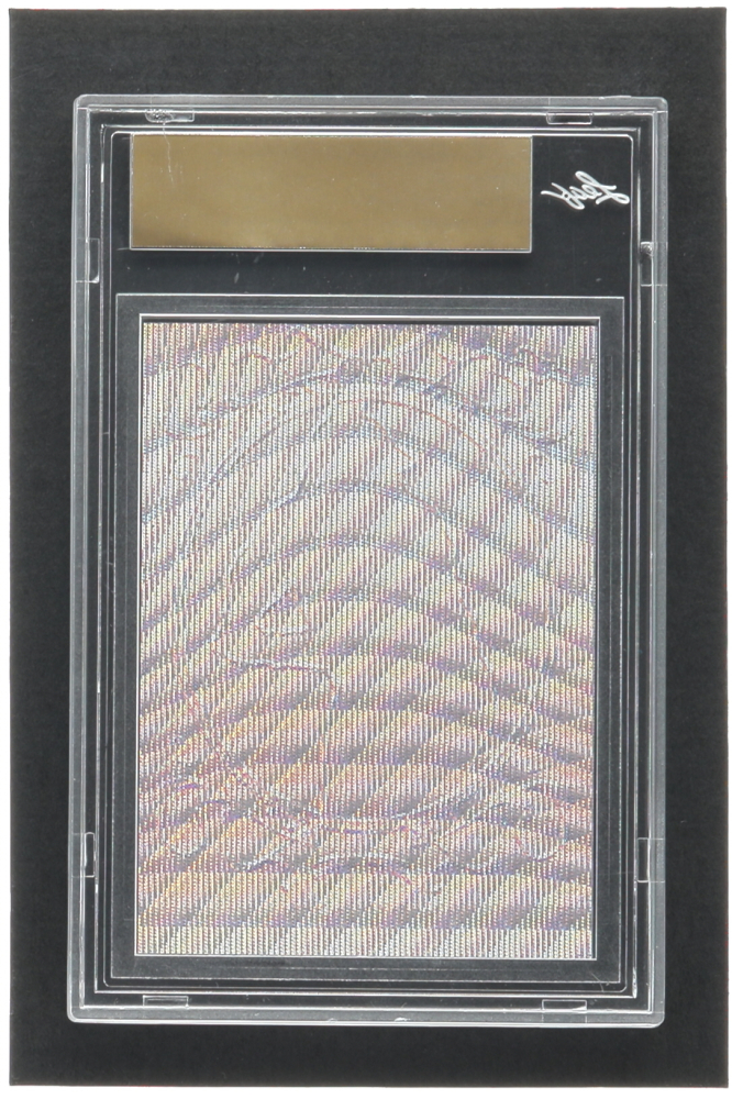 Babe Ruth Leaf Metal Babe Ruth Collection Bats Wave Orange Pre Production Proof