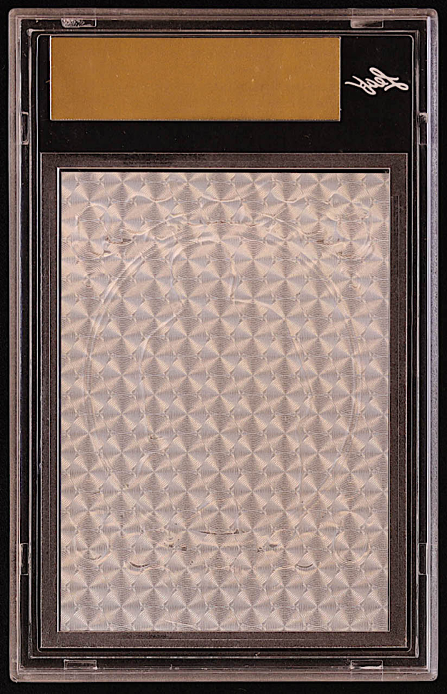 Babe Ruth Leaf Metal Babe Ruth Collection Yankee Stadium Seats Super Prismatic Gold Pre