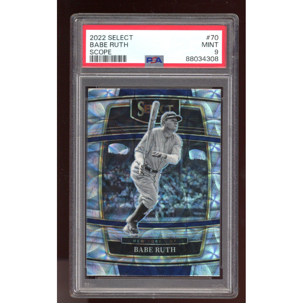 Babe Ruth Select Scope PSA Pristine Auction