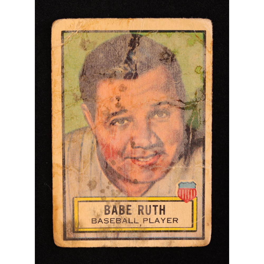 Babe Ruth Look N See Pristine Auction