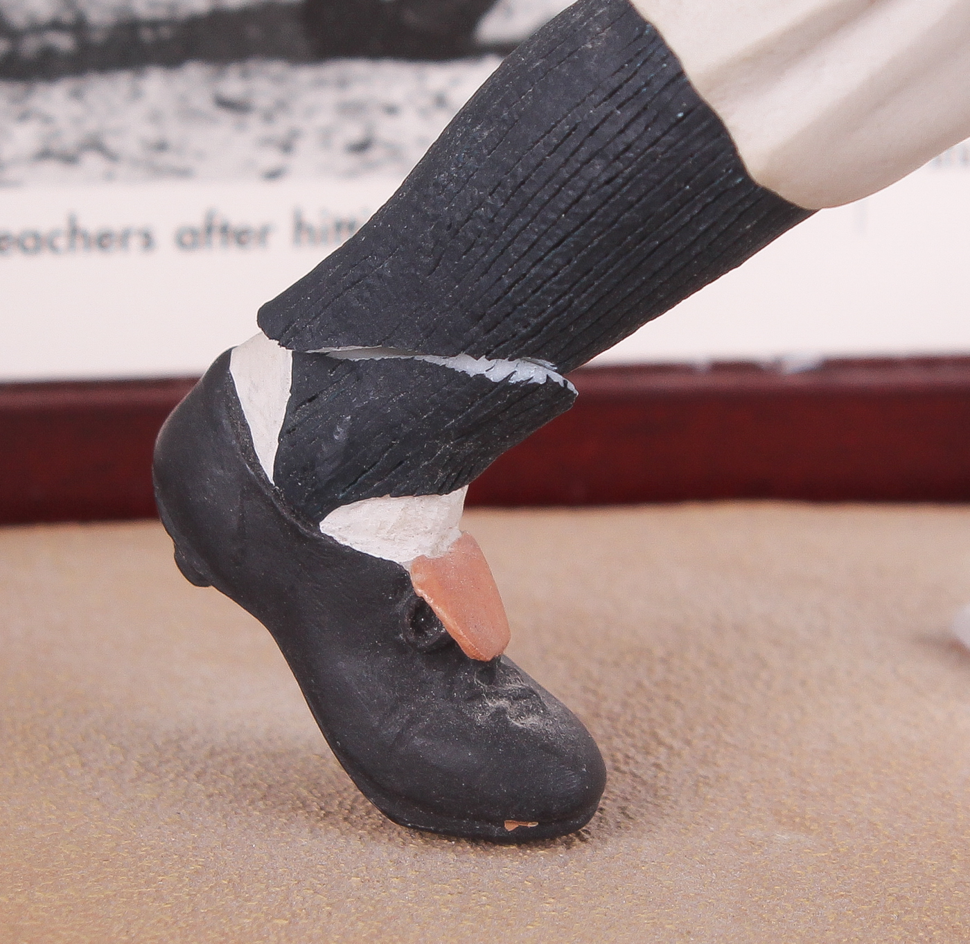 Babe Ruth Yankees Babe Ruth S Called Shot Figurine Set By The Danbury Mint Pristine Auction