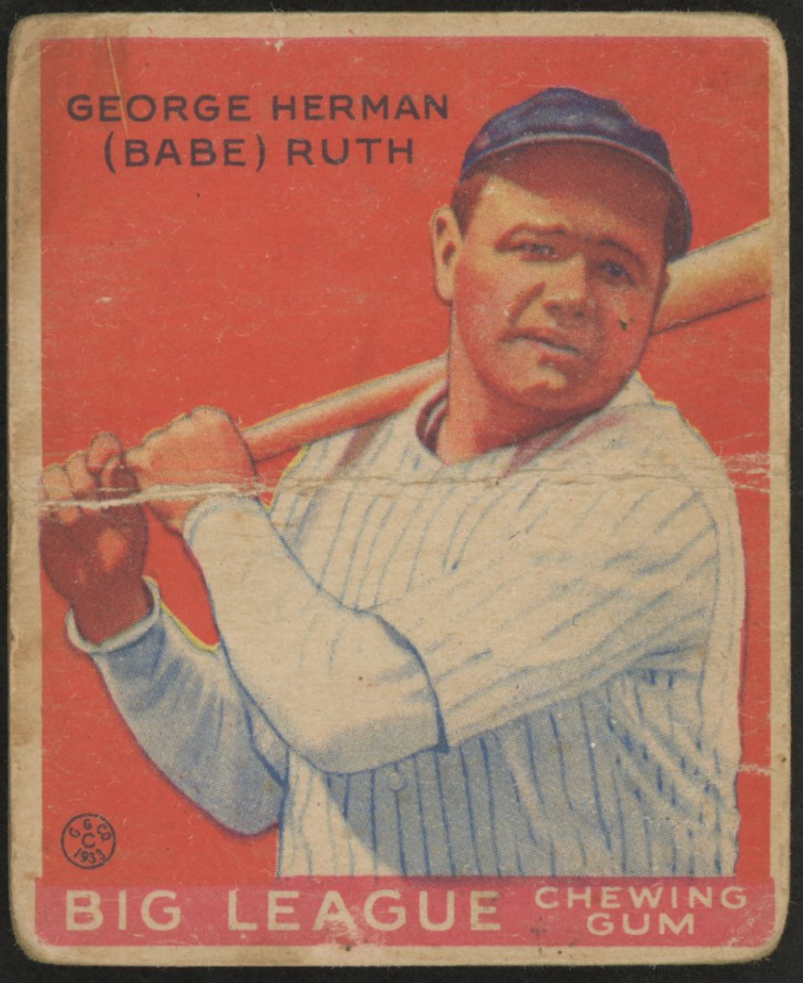 Goudey Babe Ruth RC Pristine Auction