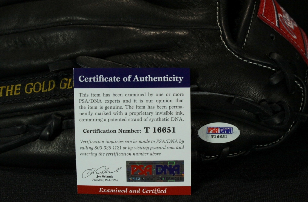 Frank Robinson Signed Rawlings Gold Glove Model Baseball Glove