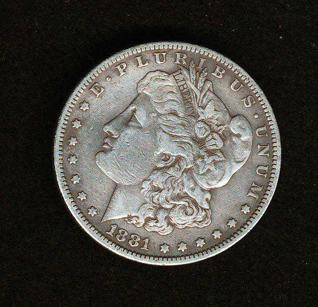 1881 S Morgan Silver Dollar at PristineAuction.com 1881 S Morgan Silver Dollar at PristineAuction.com