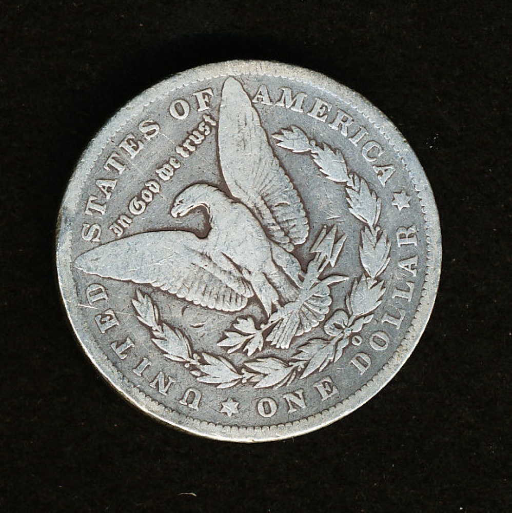 1896 O Morgan Silver Dollar Pristine Auction