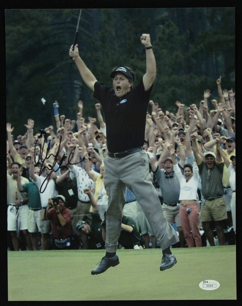 Phil Mickelson 8x10 Photo - 2004 Masters Winner, Celebrity Picture, USA Made