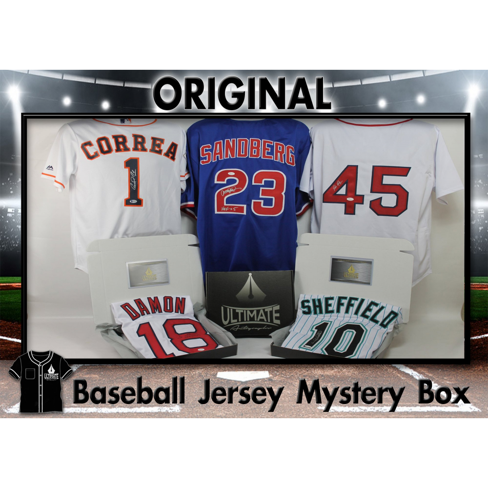 The Ultimate Mystery Box Baseball Jersey Series 15 Pristine Auction