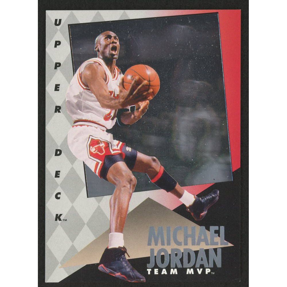 1992-93 Upper Deck MVP Holograms #4 Michael Jordan | Pristine Auction