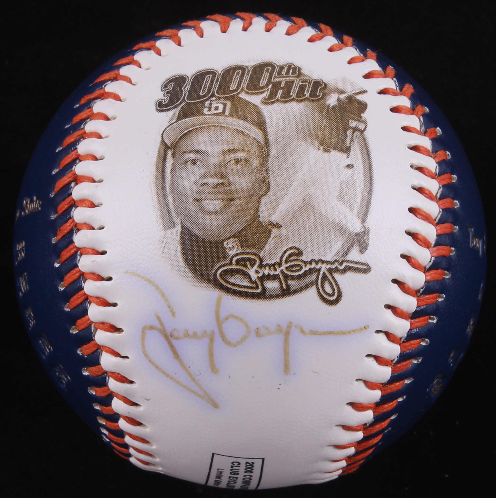 Tony Gwynn Signed 3000th Hit Commemorative Logo Baseball (PSA COA) at PristineAuction.com Tony Gwynn Signed 3000th Hit Commemorative Logo Baseball (PSA COA) at PristineAuction.com