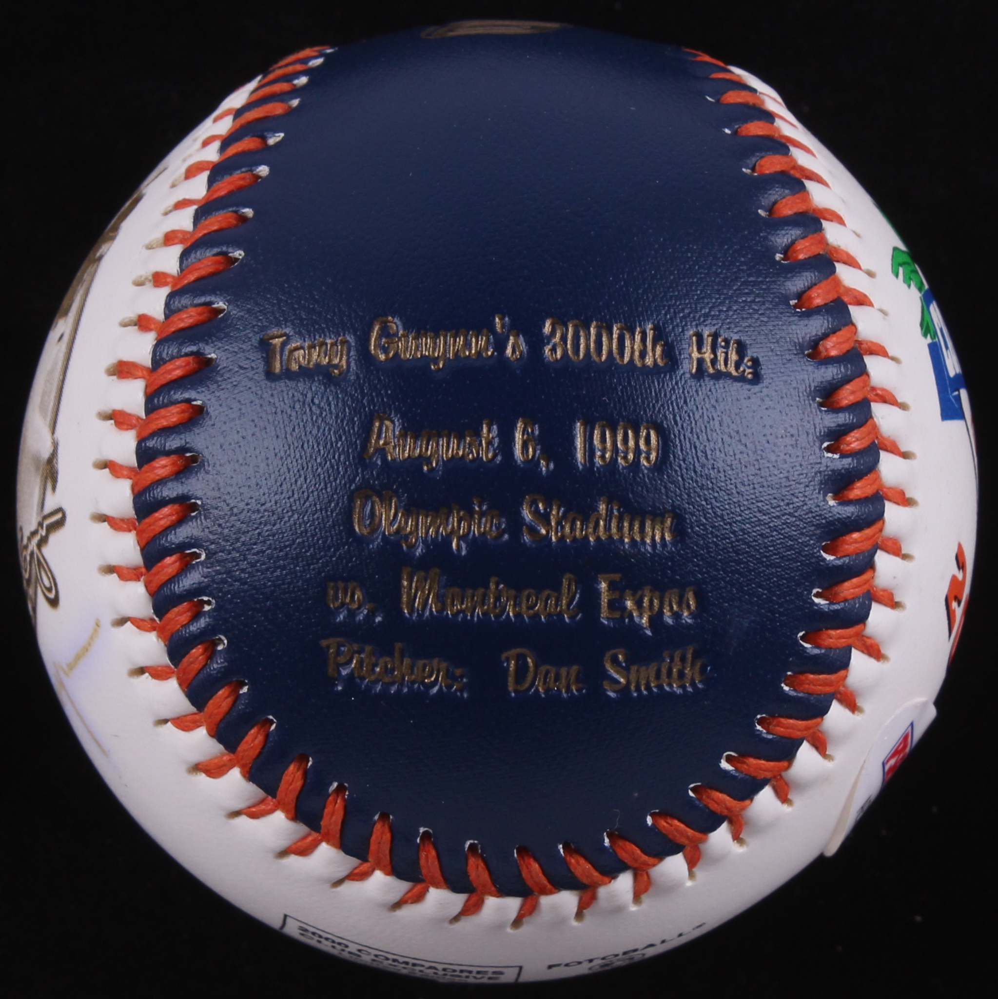 Tony Gwynn Signed 3000th Hit Commemorative Logo Baseball (PSA COA) at PristineAuction.com Tony Gwynn Signed 3000th Hit Commemorative Logo Baseball (PSA COA) at PristineAuction.com