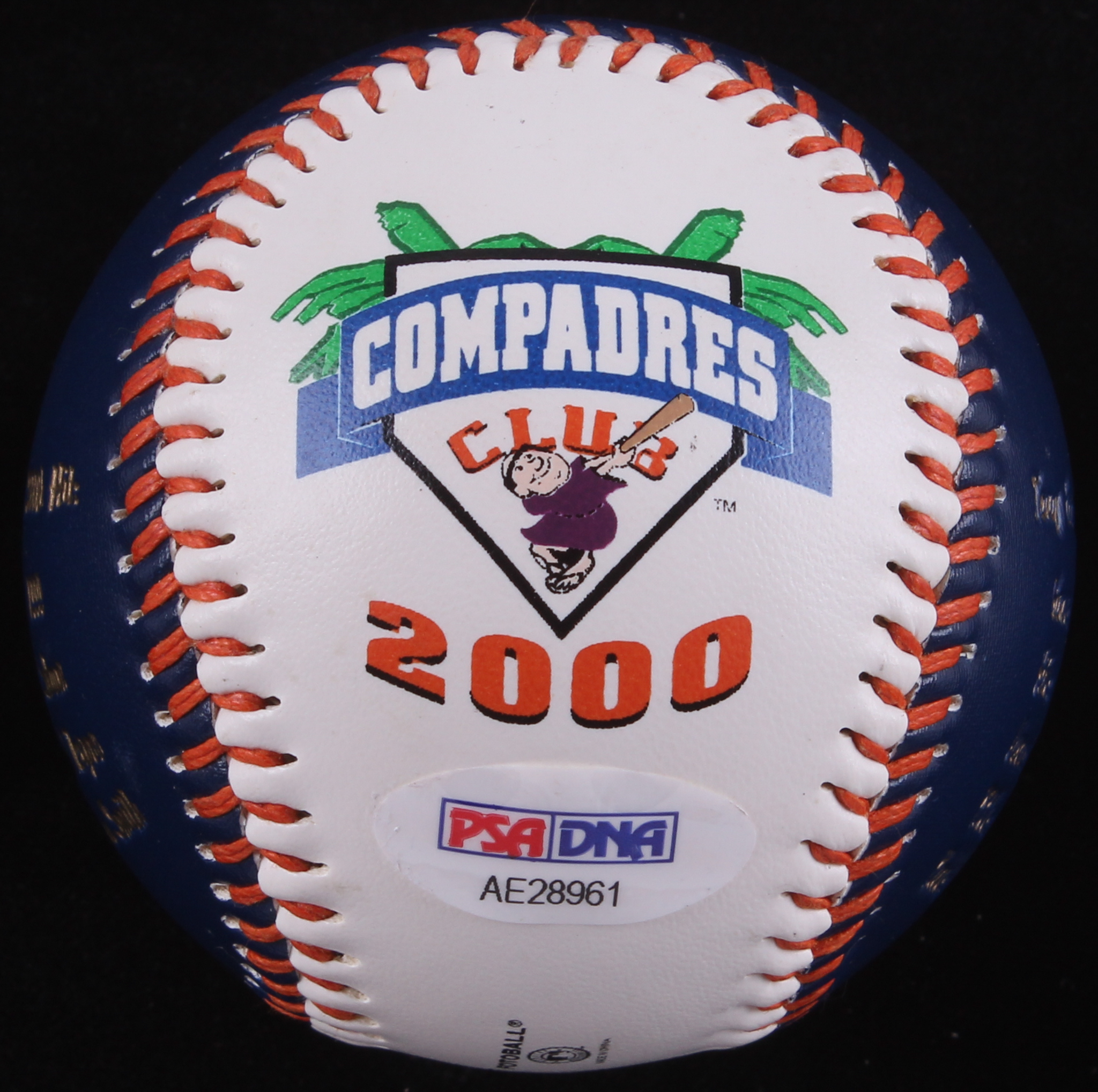 Tony Gwynn Signed 3000th Hit Commemorative Logo Baseball (PSA COA) at PristineAuction.com Tony Gwynn Signed 3000th Hit Commemorative Logo Baseball (PSA COA) at PristineAuction.com
