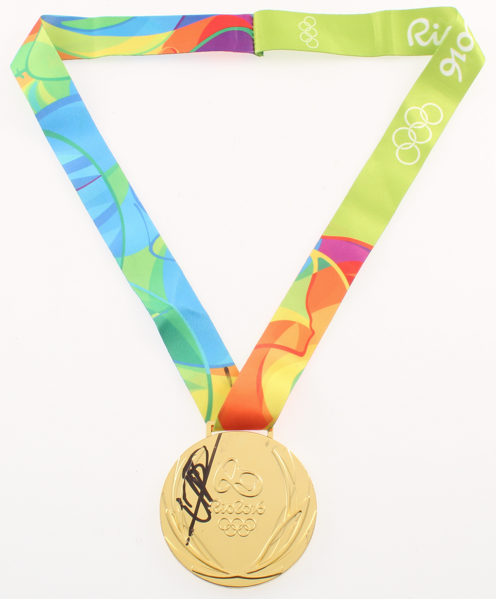 Usain Bolt Signed 2016 Rio Olympic Gold Medal (JSA COA) at PristineAuction.com Usain Bolt Signed 2016 Rio Olympic Gold Medal (JSA COA) at PristineAuction.com