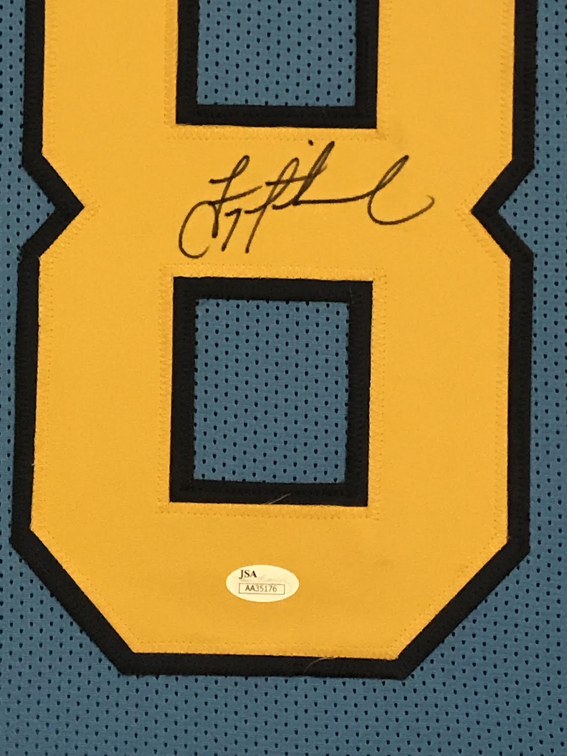 Troy Aikman Signed UCLA Bruins 34x42 Custom Framed Jersey Display (JSA COA) at PristineAuction.com Troy Aikman Signed UCLA Bruins 34x42 Custom Framed Jersey Display (JSA COA) at PristineAuction.com