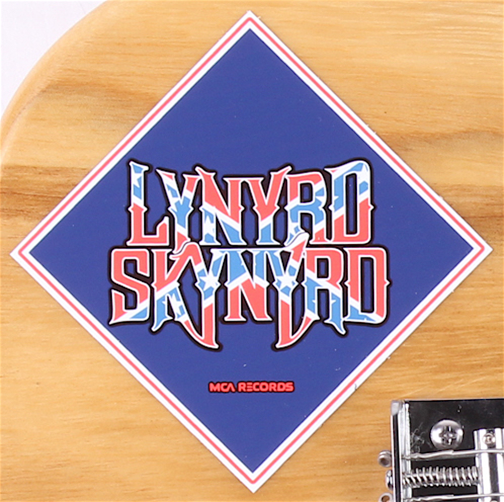Lynyrd Skynyrd Full-Size Electric Guitar Signed by (9) With Gary Rossington, Rickey Medlocke, Johnny Van Zant, Michael Cartellone (JSA ALOA) at PristineAuction.com Lynyrd Skynyrd Full-Size Electric Guitar Signed by (9) With Gary Rossington, Rickey Medlocke, Johnny Van Zant, Michael Cartellone (JSA ALOA) at PristineAuction.com