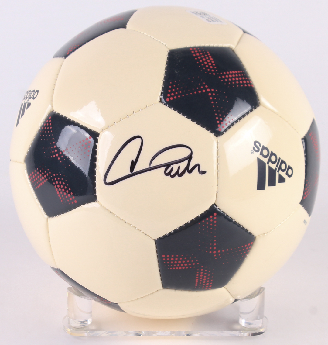 Paolo Maldini Signed Adidas Soccer Ball (JSA COA) at PristineAuction.com Paolo Maldini Signed Adidas Soccer Ball (JSA COA) at PristineAuction.com