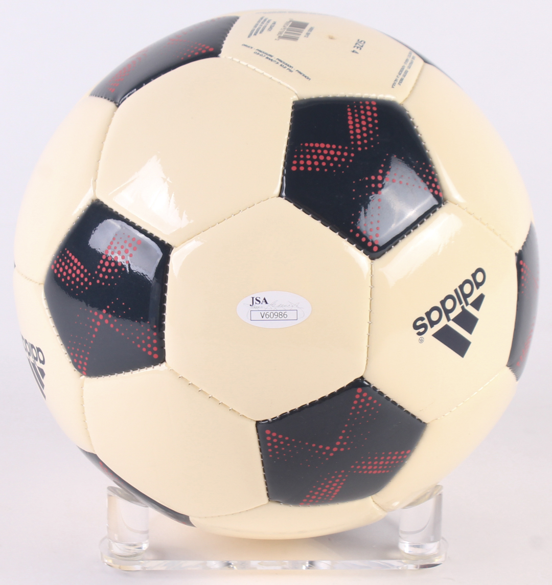 Paolo Maldini Signed Adidas Soccer Ball (JSA COA) at PristineAuction.com Paolo Maldini Signed Adidas Soccer Ball (JSA COA) at PristineAuction.com