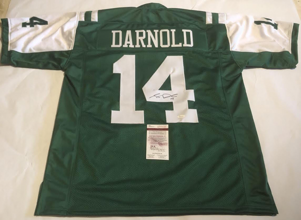 sam darnold autograph jersey sam darnold autograph jersey