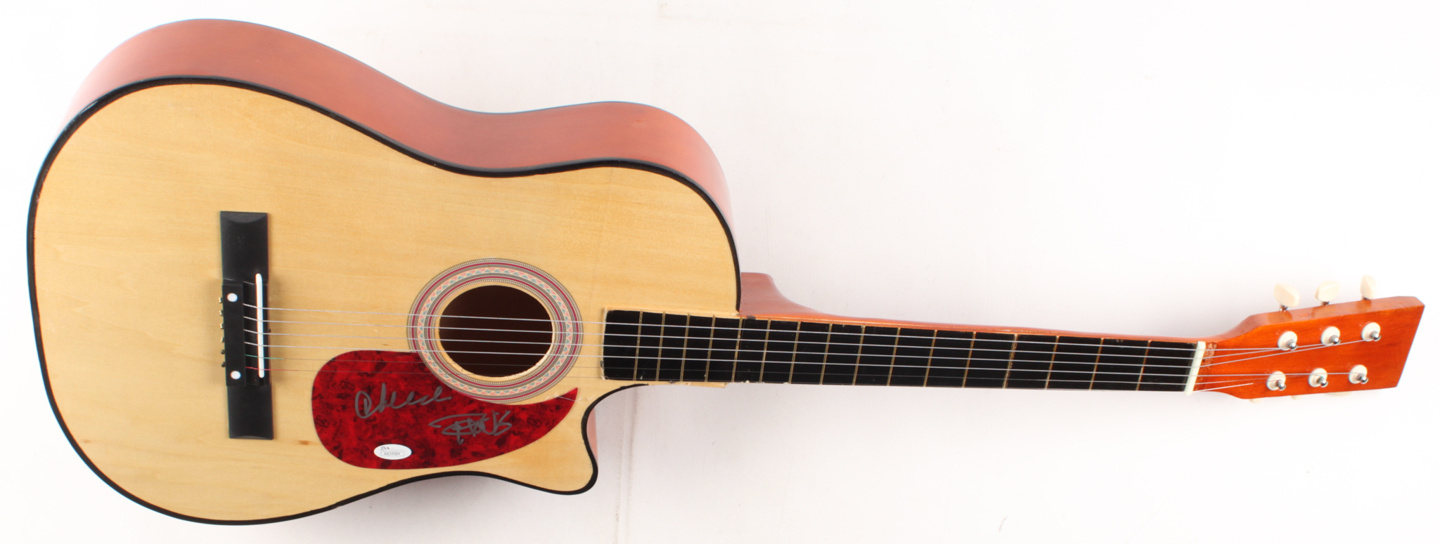 Cheech Marin & Tommy Chong Signed Full-Size Acoustic Guitar (JSA COA) at PristineAuction.com Cheech Marin & Tommy Chong Signed Full-Size Acoustic Guitar (JSA COA) at PristineAuction.com