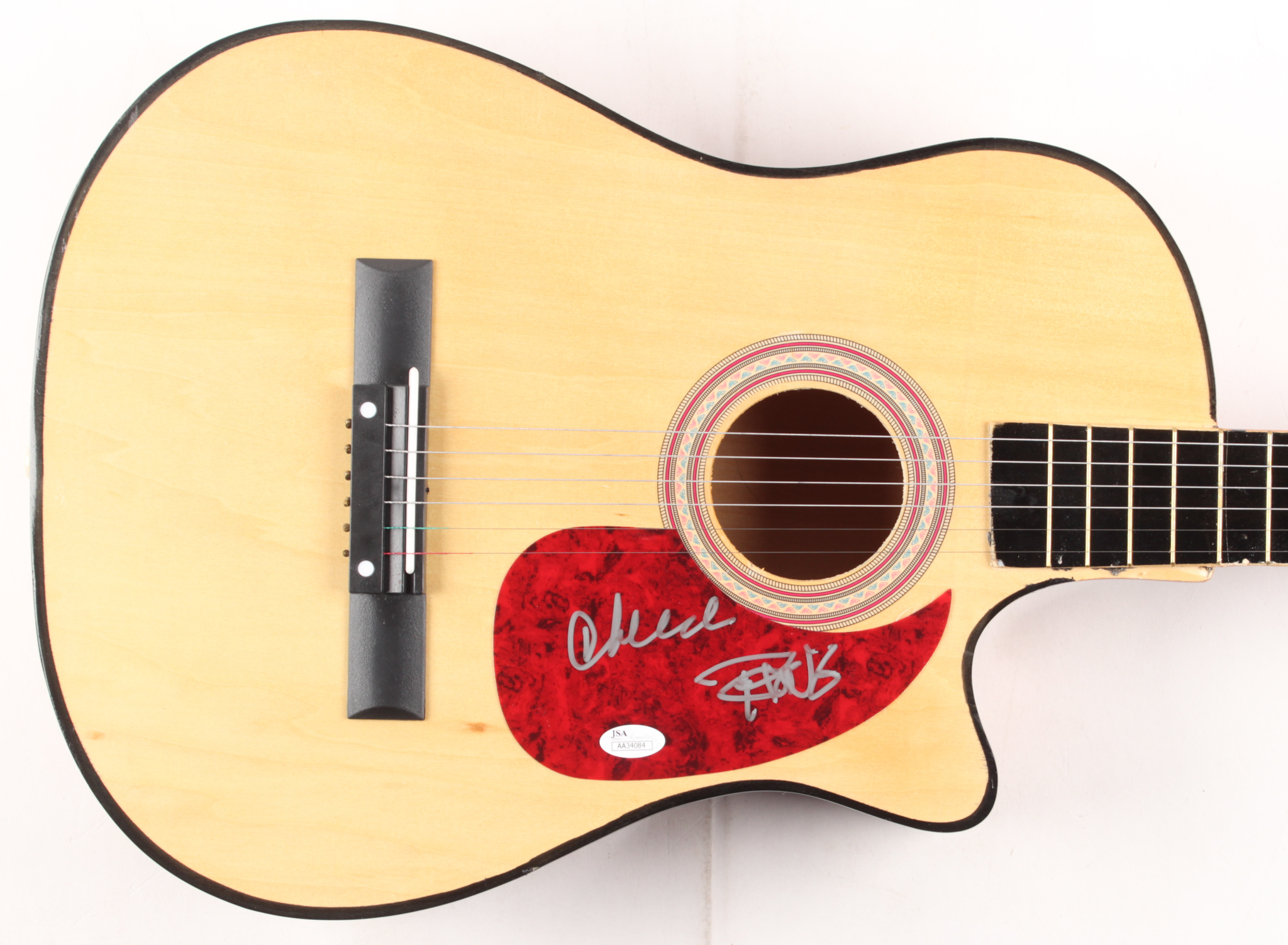 Cheech Marin & Tommy Chong Signed Full-Size Acoustic Guitar (JSA COA) at PristineAuction.com Cheech Marin & Tommy Chong Signed Full-Size Acoustic Guitar (JSA COA) at PristineAuction.com