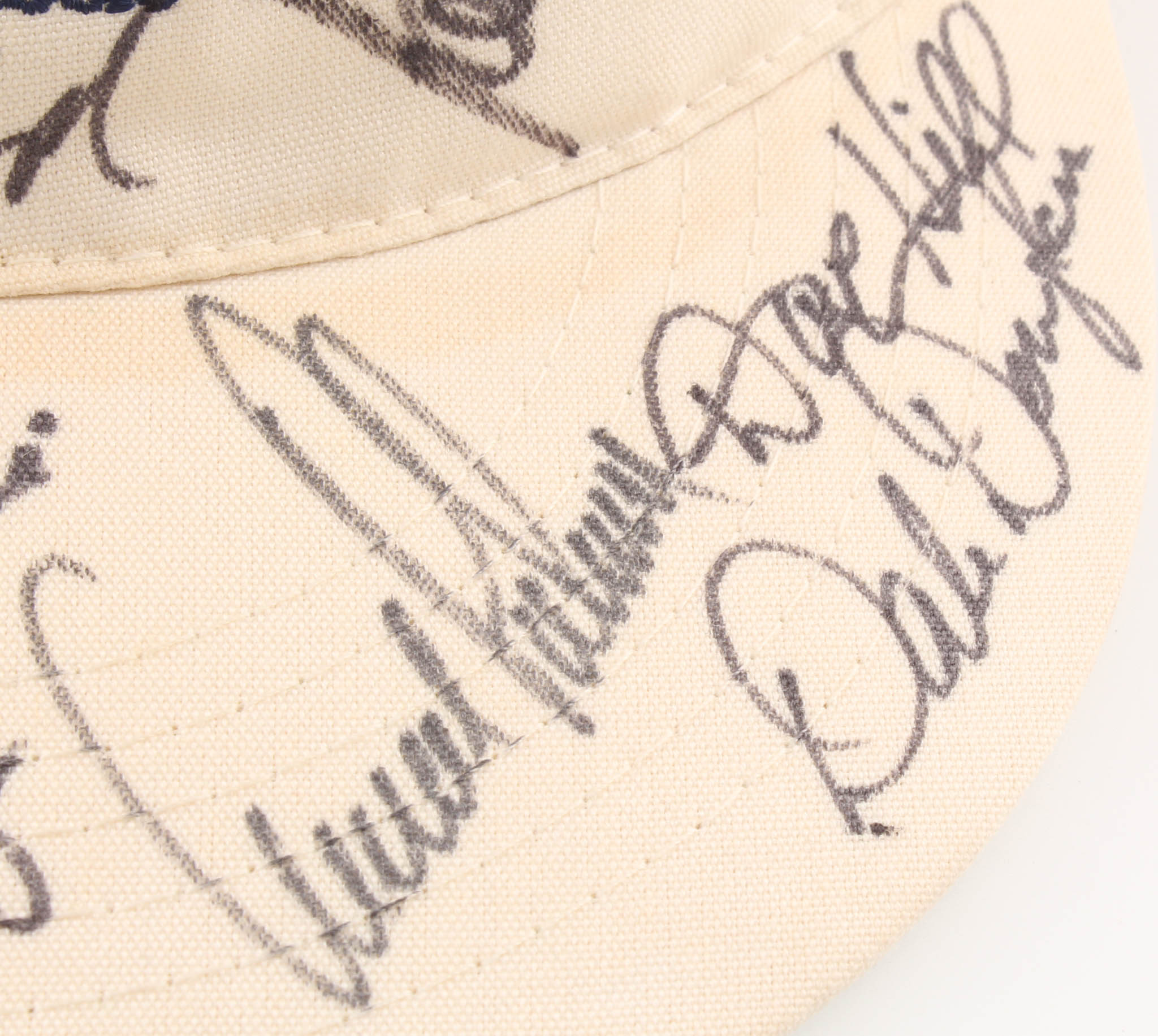 GTE North Classic Snapback Hat Signed by (17) with Arnold Palmer, Gary Player, Chi-Chi Rodriguez, Raymond Floyd (Beckett LOA) at PristineAuction.com GTE North Classic Snapback Hat Signed by (17) with Arnold Palmer, Gary Player, Chi-Chi Rodriguez, Raymond Floyd (Beckett LOA) at PristineAuction.com