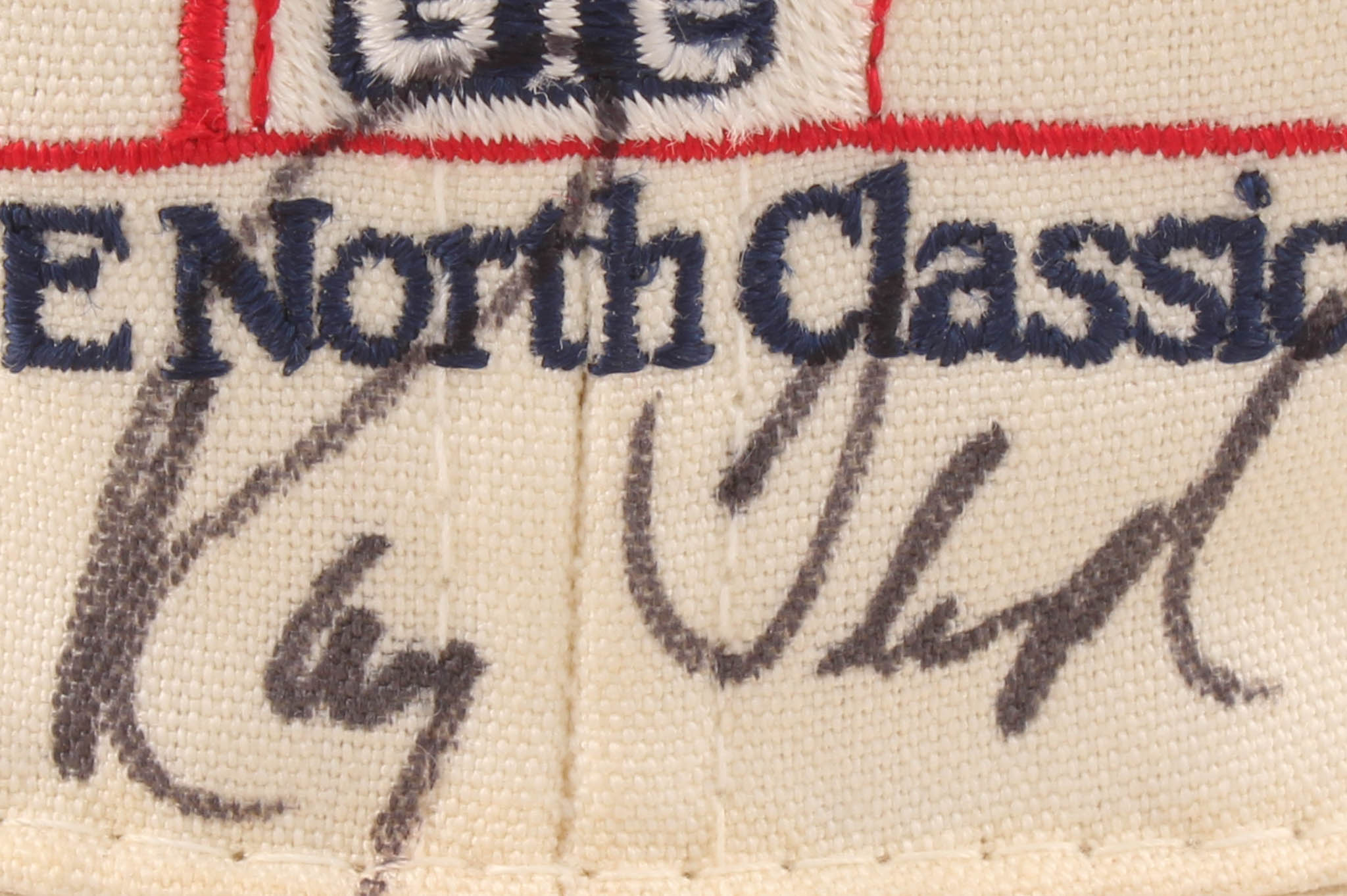 GTE North Classic Snapback Hat Signed by (17) with Arnold Palmer, Gary Player, Chi-Chi Rodriguez, Raymond Floyd (Beckett LOA) at PristineAuction.com GTE North Classic Snapback Hat Signed by (17) with Arnold Palmer, Gary Player, Chi-Chi Rodriguez, Raymond Floyd (Beckett LOA) at PristineAuction.com