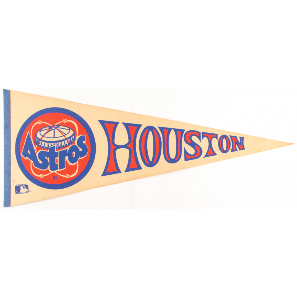 Vintage 1969 Houston Astros Pennant | Pristine Auction