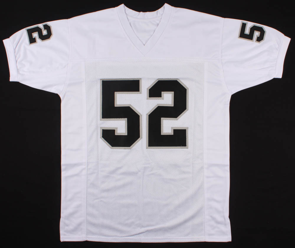 Khalil Mack Signed Raiders Jersey (JSA COA) at PristineAuction.com Khalil Mack Signed Raiders Jersey (JSA COA) at PristineAuction.com