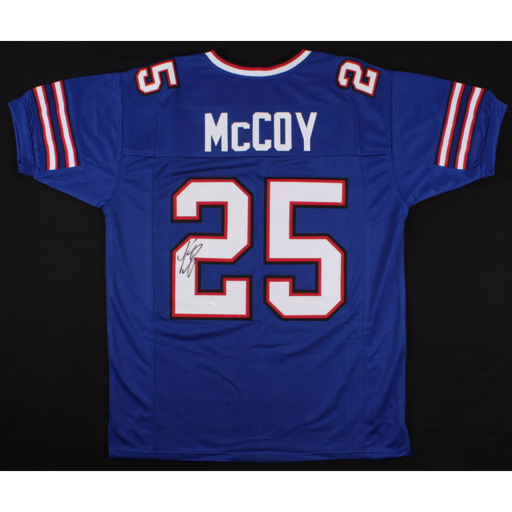 Signed lesean mccoy jersey Clearance