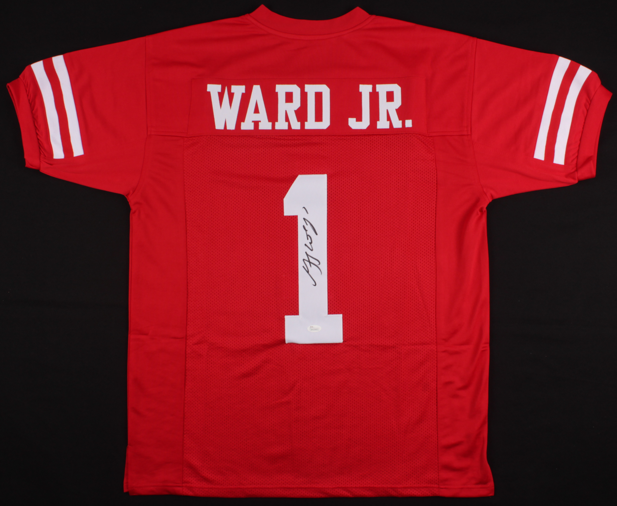 Greg Ward Jr. Signed Jersey (JSA COA) at PristineAuction.com Greg Ward Jr. Signed Jersey (JSA COA) at PristineAuction.com