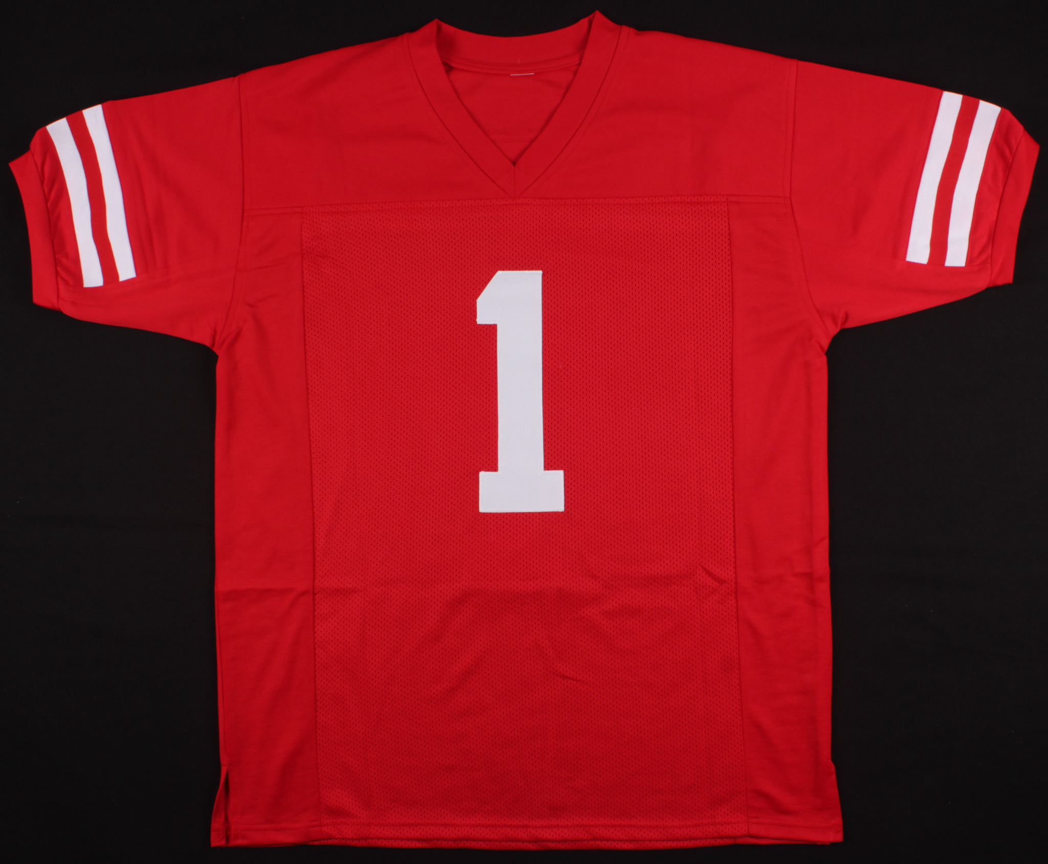 Greg Ward Jr. Signed Jersey (JSA COA) at PristineAuction.com Greg Ward Jr. Signed Jersey (JSA COA) at PristineAuction.com