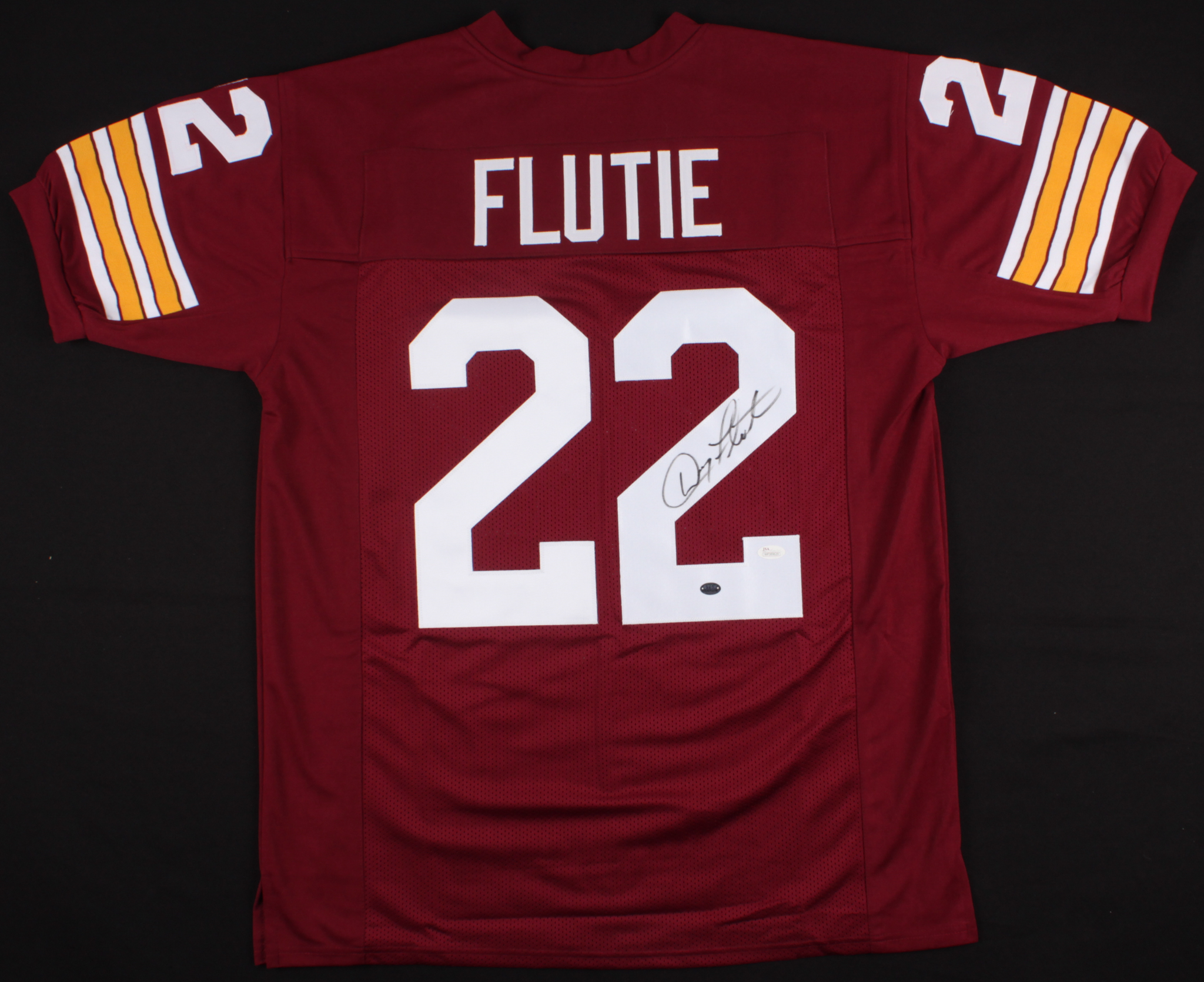 Doug Flutie Signed Boston College Eagles Jersey (JSA COA & Flutie Hologram) at PristineAuction.com Doug Flutie Signed Boston College Eagles Jersey (JSA COA & Flutie Hologram) at PristineAuction.com