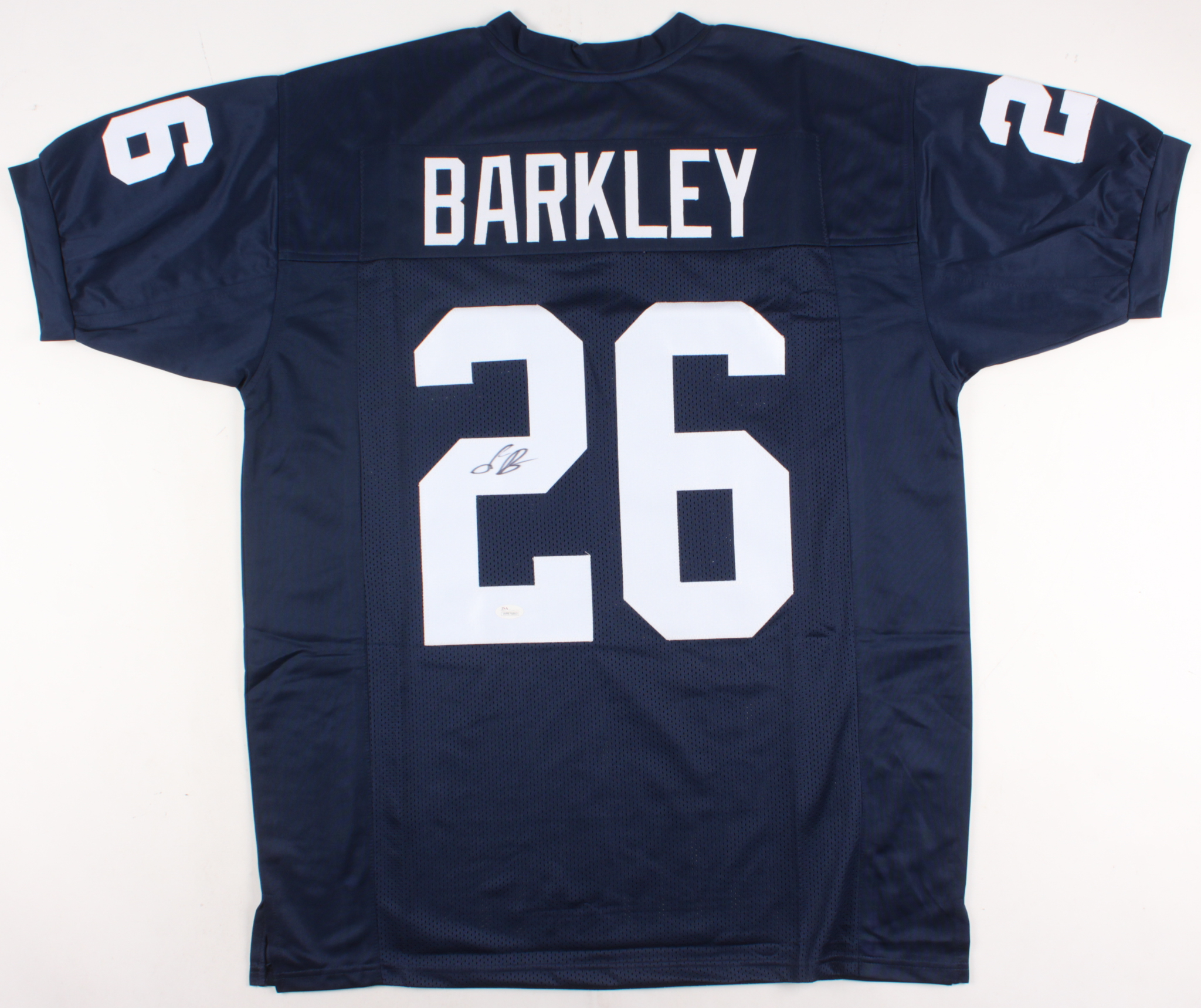 Saquon Barkley Signed Penn State Nittany Lions Jersey (JSA COA) at PristineAuction.com Saquon Barkley Signed Penn State Nittany Lions Jersey (JSA COA) at PristineAuction.com