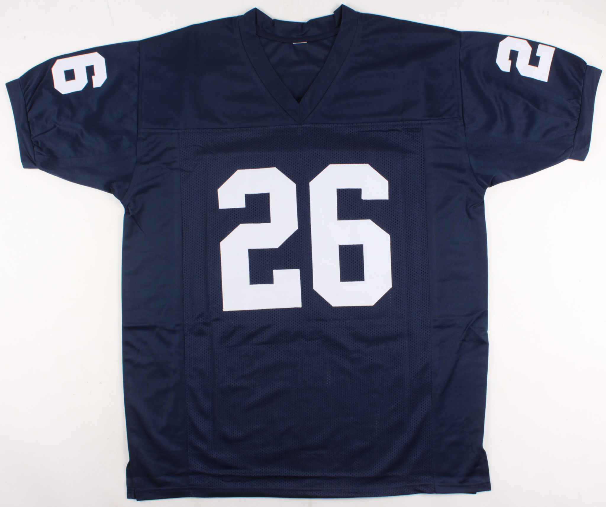 Saquon Barkley Signed Penn State Nittany Lions Jersey (JSA COA) at PristineAuction.com Saquon Barkley Signed Penn State Nittany Lions Jersey (JSA COA) at PristineAuction.com