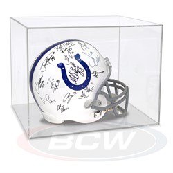 BCW Acrylic Full Size Helmet Display Case at PristineAuction.com BCW Acrylic Full Size Helmet Display Case at PristineAuction.com