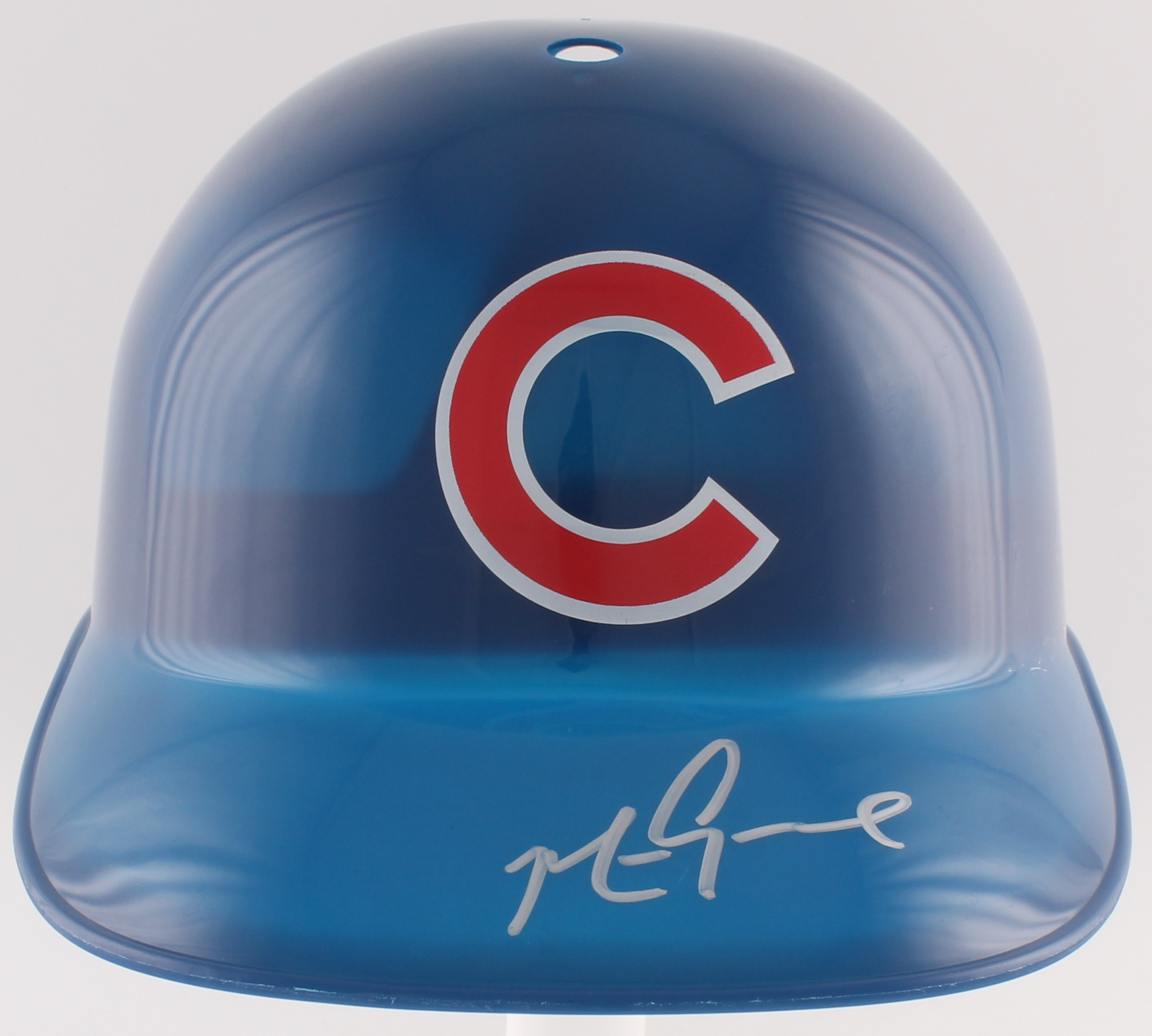 Mark Grace Signed Cubs Full-Size Replica Batting Helmet (JSA COA) at PristineAuction.com Mark Grace Signed Cubs Full-Size Replica Batting Helmet (JSA COA) at PristineAuction.com