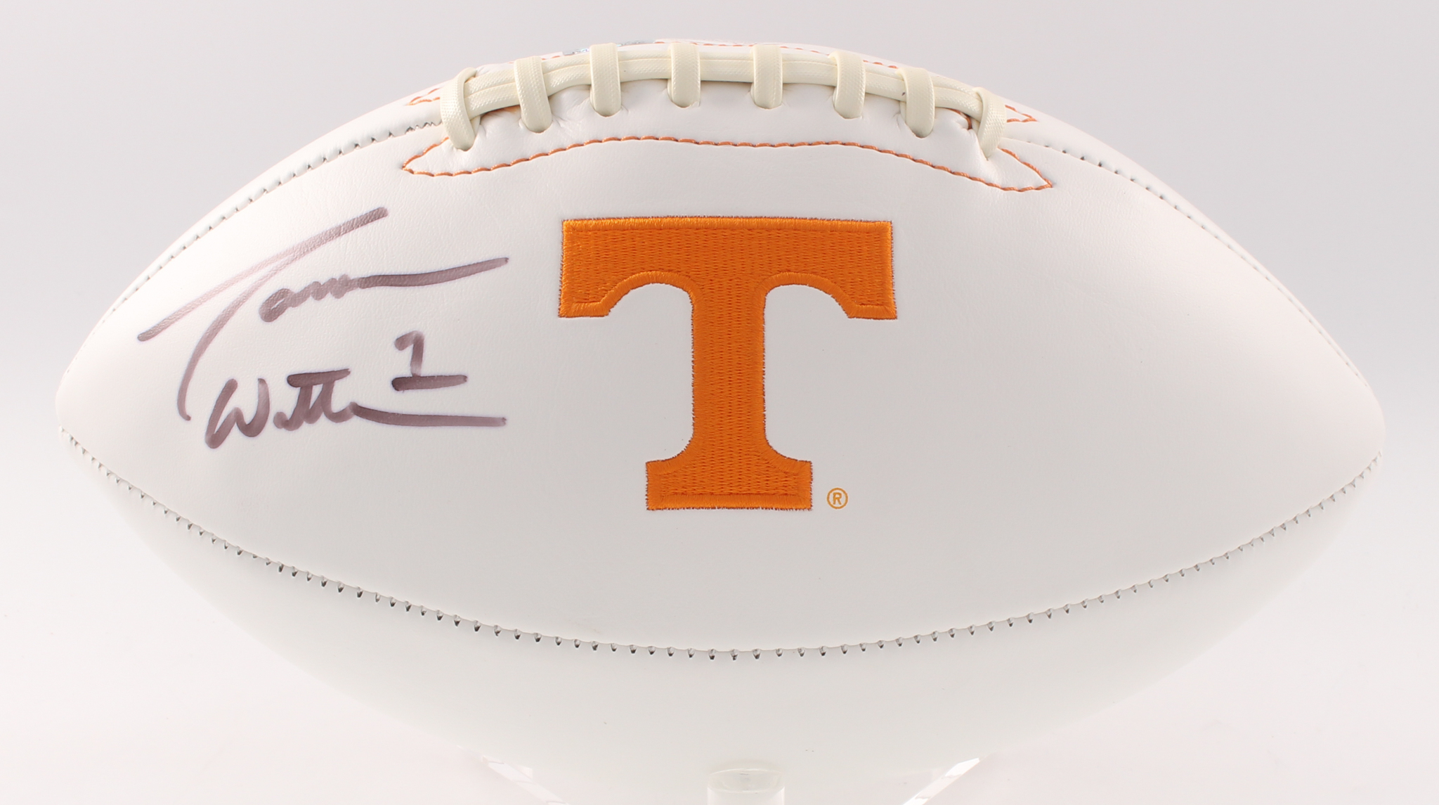 Jason Witten Signed Tennessee Volunteers Logo Football (JSA COA) at PristineAuction.com Jason Witten Signed Tennessee Volunteers Logo Football (JSA COA) at PristineAuction.com