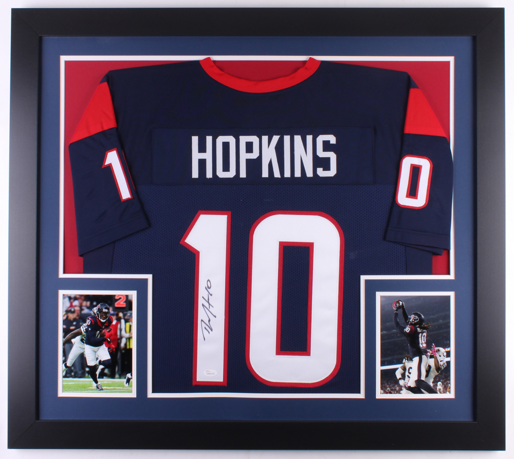 deandre hopkins signed jersey deandre hopkins signed jersey